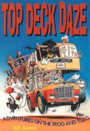 Top Deck Daze - CD by Bill James