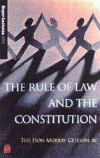 The Rule Of Law And The Constitution  CD