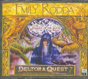 The Valley Of The Lost - CD by Emily Rodda
