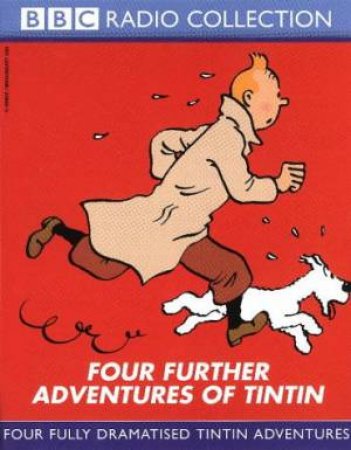 Tintin: Four Futher Adventures Of Tintin - CD by Herge