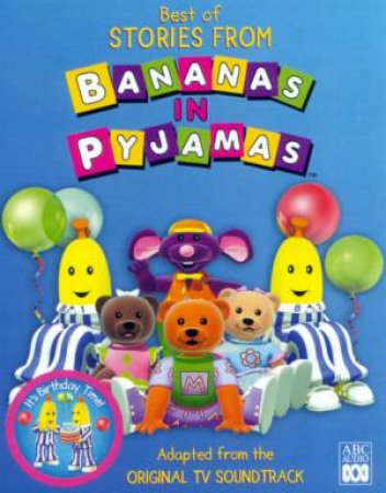 The Best Of Bananas In Pyjamas - Cassette by Simon Hopkinson & Richard Tulloch