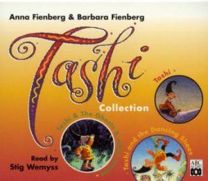 Tashi Collection - CD by Anna & Barbara Fienberg