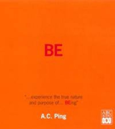Be - Cassette by A C Ping