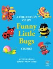 A Collection Of Six Funny Little Bugs Stories  Cassette