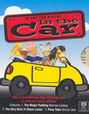 ABC For Kids: In The Car: Ages 5 Plus - Cassette by Various