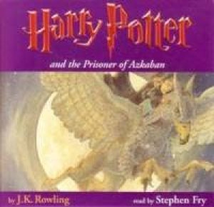 Harry Potter And The Prisoner Of Azkaban - CD - Unabridged by J K Rowling