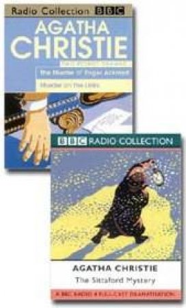 BBC Radio Collection: Sittaford Mystery / Murder of Roger Ackroyd / Murder On The Links - Cassette by Agatha Christie