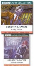 BBC Radio Collection A Lord Peter Wimsey Mystery Strong Poison  Unnatural Death  Cassette