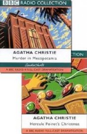 BBC Radio Collection: Hercule Poirot Mysteries: Hercule Poirot's Christmas / Murder In Mesopotamia - CD by Agatha Christie