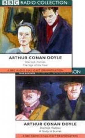 BBC Radio Collection: Sherlock Holmes Mysteries: Sign Of The Four / Study In Scarlet - CD by Arthur Conan Doyle