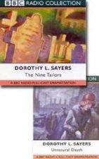 BBC Radio Collection Lord Peter Wimsey Mysteries Unnatural Death  Nine Tailors  CD