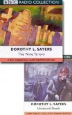 BBC Radio Collection Lord Peter Wimsey Mysteries Unnatural Death  Nine Tailors  CD