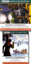 BBC Radio Collection Paul Temple Mysteries Geneva Mystery  Spencer Affair  CD