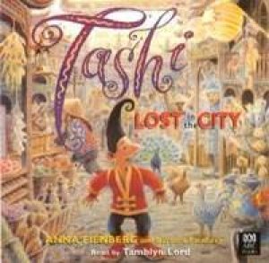 Tashi Lost In The City - CD by Anna Fienberg