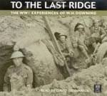 To The Last Ridge  CD