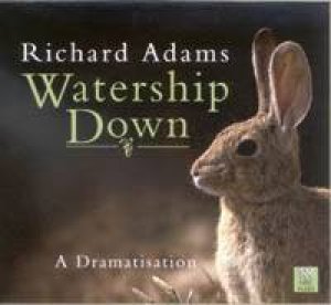 Watership Down - CD by Richard Adams