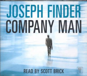 Company Man - CD by Joseph Finder