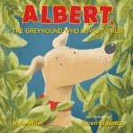 Albert The Greyhound Who Loves To Run
