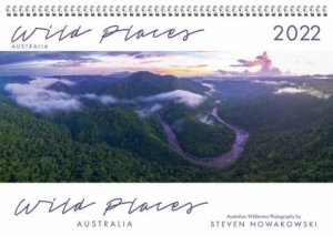 2022 Wild Places Of Australia Desk Calendar by Steven Nowakowski