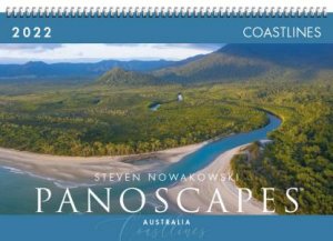 2022 Coastlines Panoscapes Wall Calendar by Steven Nowakowski