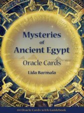 Mysteries Of Ancient Egypt Oracle Cards