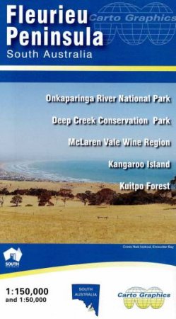 Fleurieu Peninsula Map by Various
