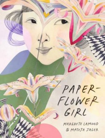 Paper-flower Girl by MARGRETE LAMOND