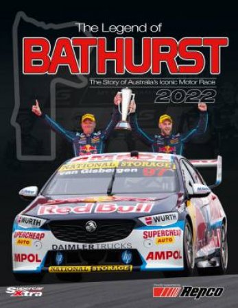 2022 Bathurst 1000 by Andrew Clarke & Peter Norton & Danny Bourke