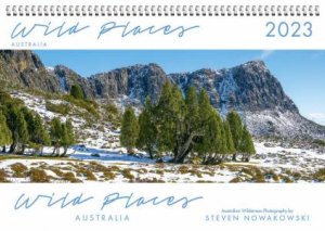2023 Wild Places of Australia Desk Easel Calendar by Steven Nowakowski
