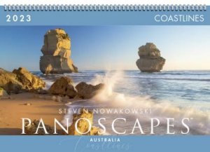 2023 Coastlines Panoscapes Wall Calendar by Steven Nowakowski