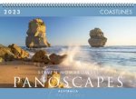 2023 Coastlines Panoscapes Wall Calendar