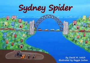 Sydney Spider by David Welch