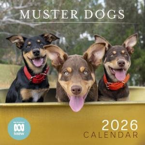 2026 Muster Dogs Wall Calendar by ABC