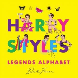 Harry Styles Legends Alphabet by Beck Feiner & Alphabet Legends