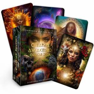Creatrix Awakened Oracle Deck by Shannon Van Den Berg & Stephanie Wicker-Campbell
