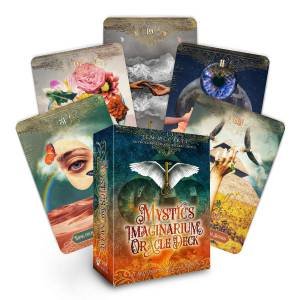Mystic's Imaginarium Oracle Deck by Jen McCarty & Stephanie Wicker-Campbell