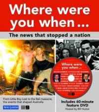 Where Were You When The News That Stopped The Nation  Book  DVD