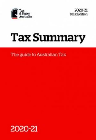 Tax Summary 2020-21 by Various
