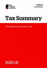 Tax Summary 202021
