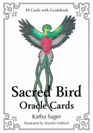 Sacred Bird Oracle Cards by Katha Sager