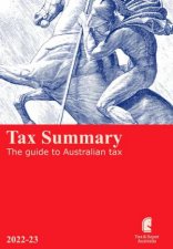 Tax Summary 202223 Two Volume Set