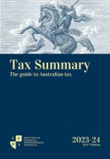 Tax Summary 202324 Two Volumes