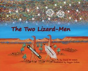 The Two Lizard-Men by David Welch