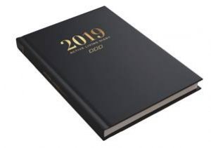 2019 Active Living Diary by Lorna Jane Clarkson