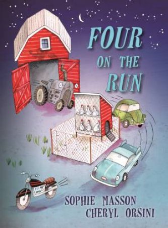 Four On The Run by Sophie Masson