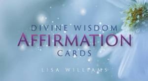 Divine Wisdom Affirmation Cards by Lisa Williams