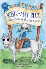 RosieMay Blue Mayhem At The Pet Show