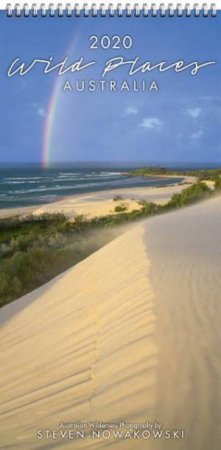 Wild Places Of Australia 2020 Slimline Calendar by Steven Nowakowski