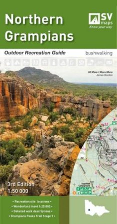 Northern Grampians Map & Recreation Guide by Various