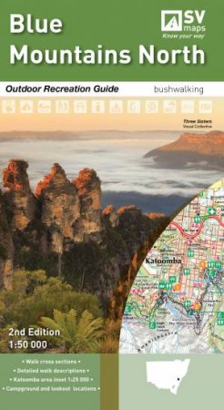 Blue Mountains North Map by Various